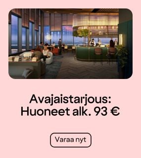 Clarion Hotel® Helsinki Airport avajaistarjous