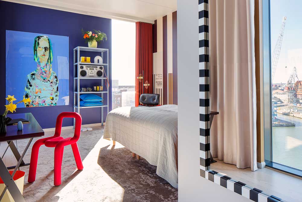 Hey Wild One, this is no ordinary hotel!