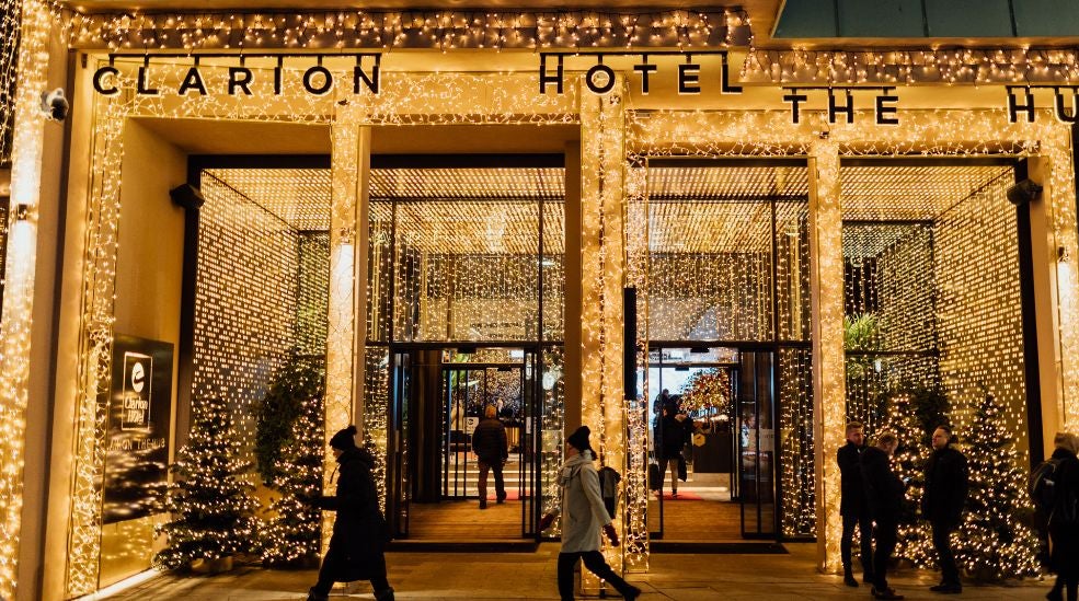 Jopa -20% hotelliöistä