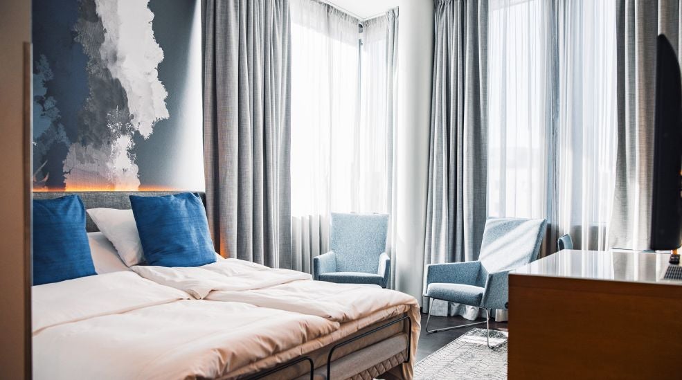 Kahden hengen huone alkaen 69 € 