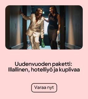 Dinner package New Year