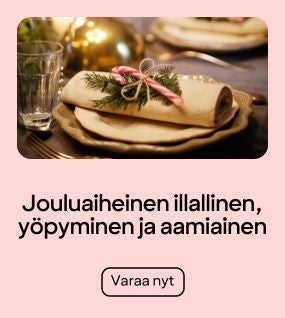 Dinner package Christmas
