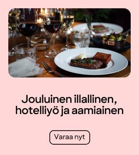 Illallispaketti Joulu