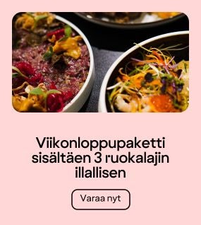 Dinner & weekend