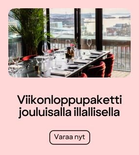 Dinner & weekend christmas
