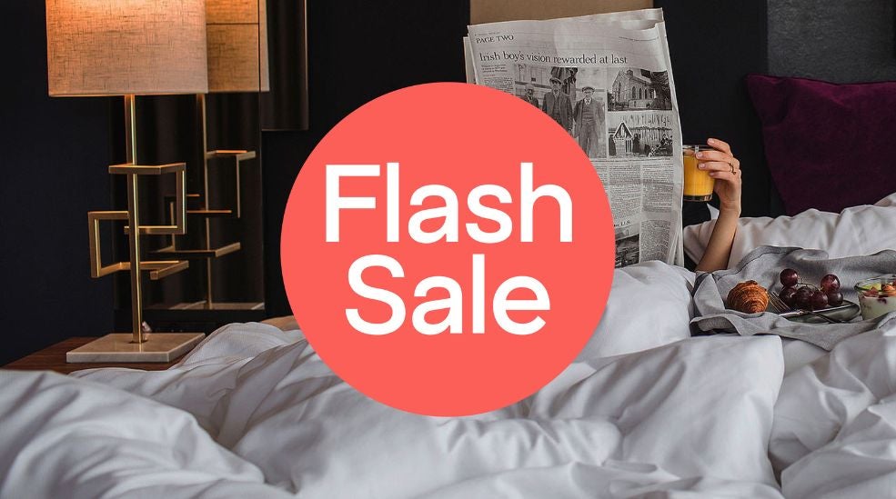Flash Sale: Huoneita alkaen 95 € 