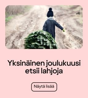 Yksinäinen joulukuusi etsii lahjoja