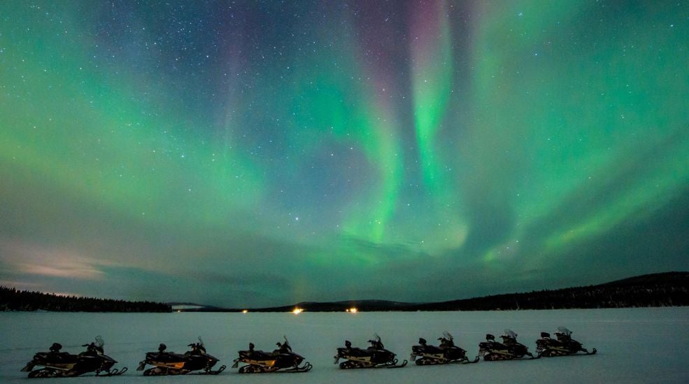 Jopa -30 % revontuli-elämyksestä