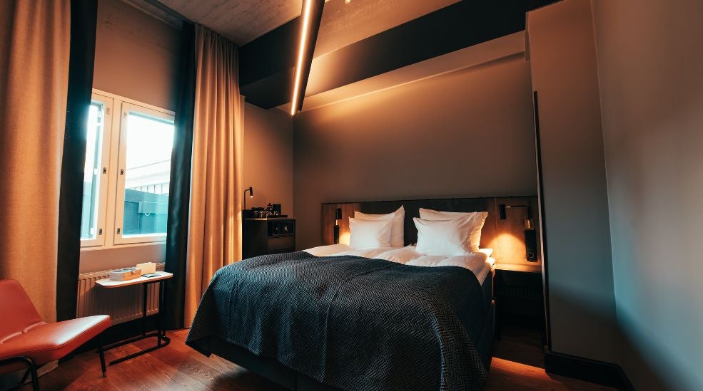 Jopa -20% hotelliöistä