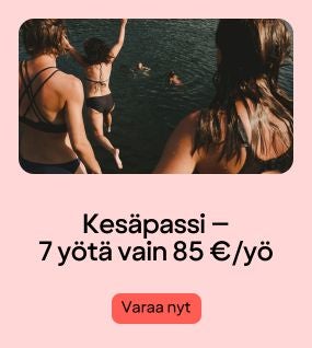 Summer pass - banner