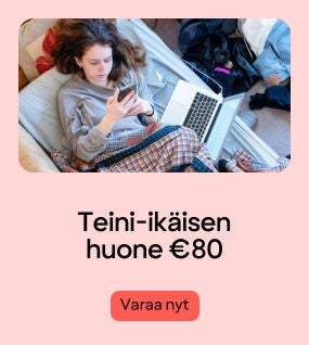 Teini-ikäisen huone