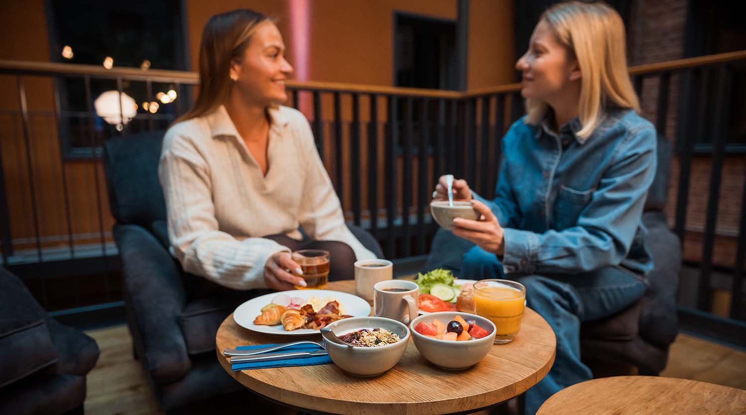 Syysloman tarjous – hotelliaamiainen 19 €