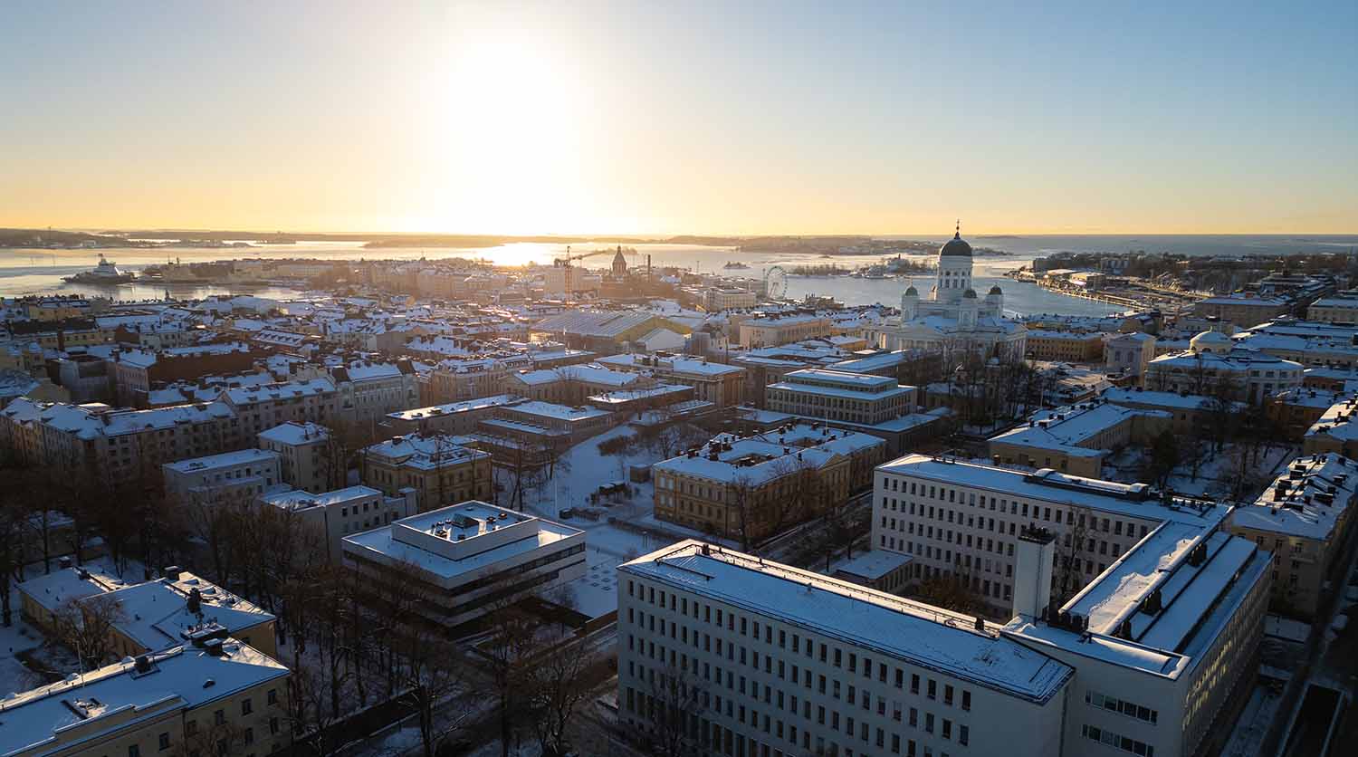Koko perheen talviloma Helsingissä