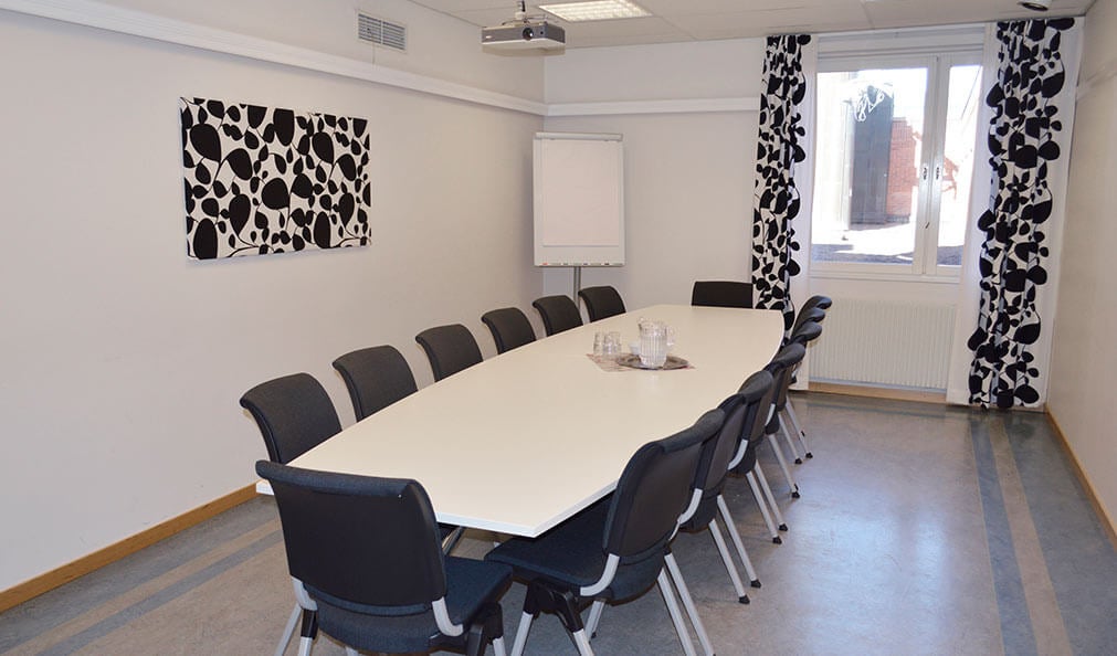 Tre-kokoushuone, jossa on tilaa 14 henkilölle, Borlängen Quality Hotel Galaxenissa