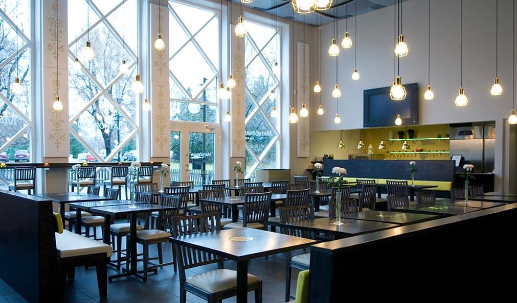Mathörnan-ravintola Borlängen Quality Hotel Galaxenissa