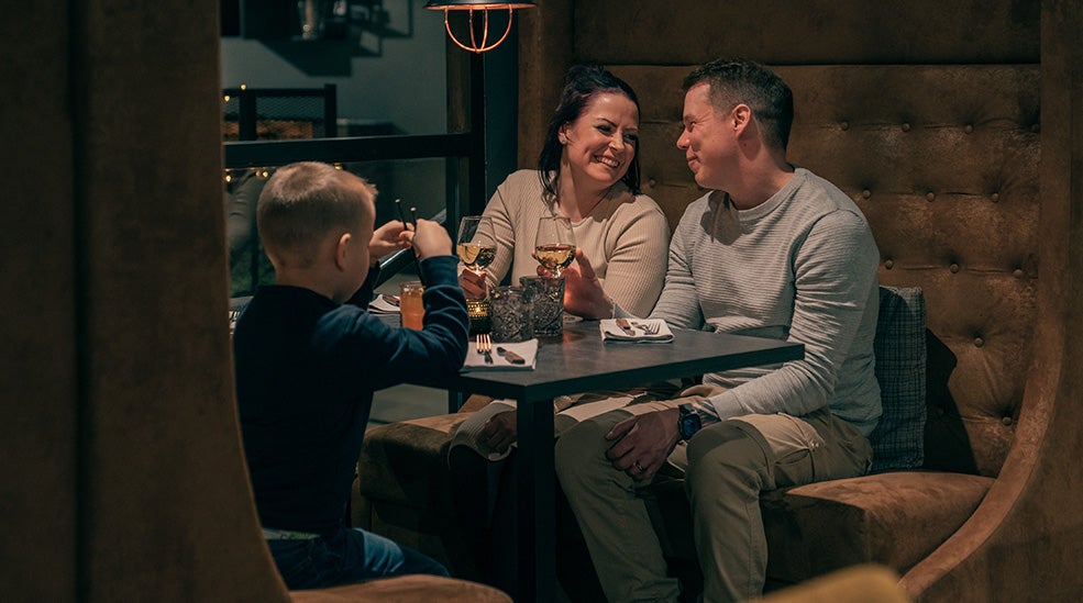 Quality Hotel Sveitsin isänpäivämenu