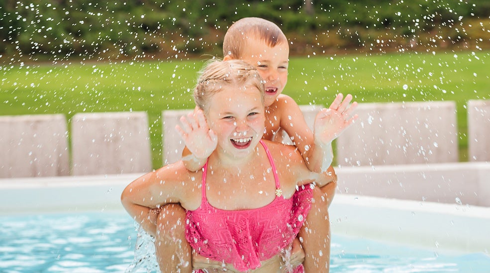 Kesäloman riemua Sveitsissä